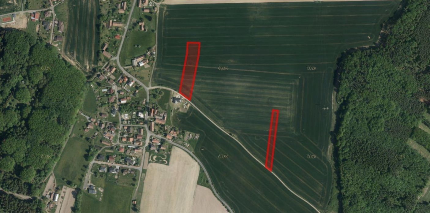 Zemědělské pozemky, Morašice, 7 986 m²
