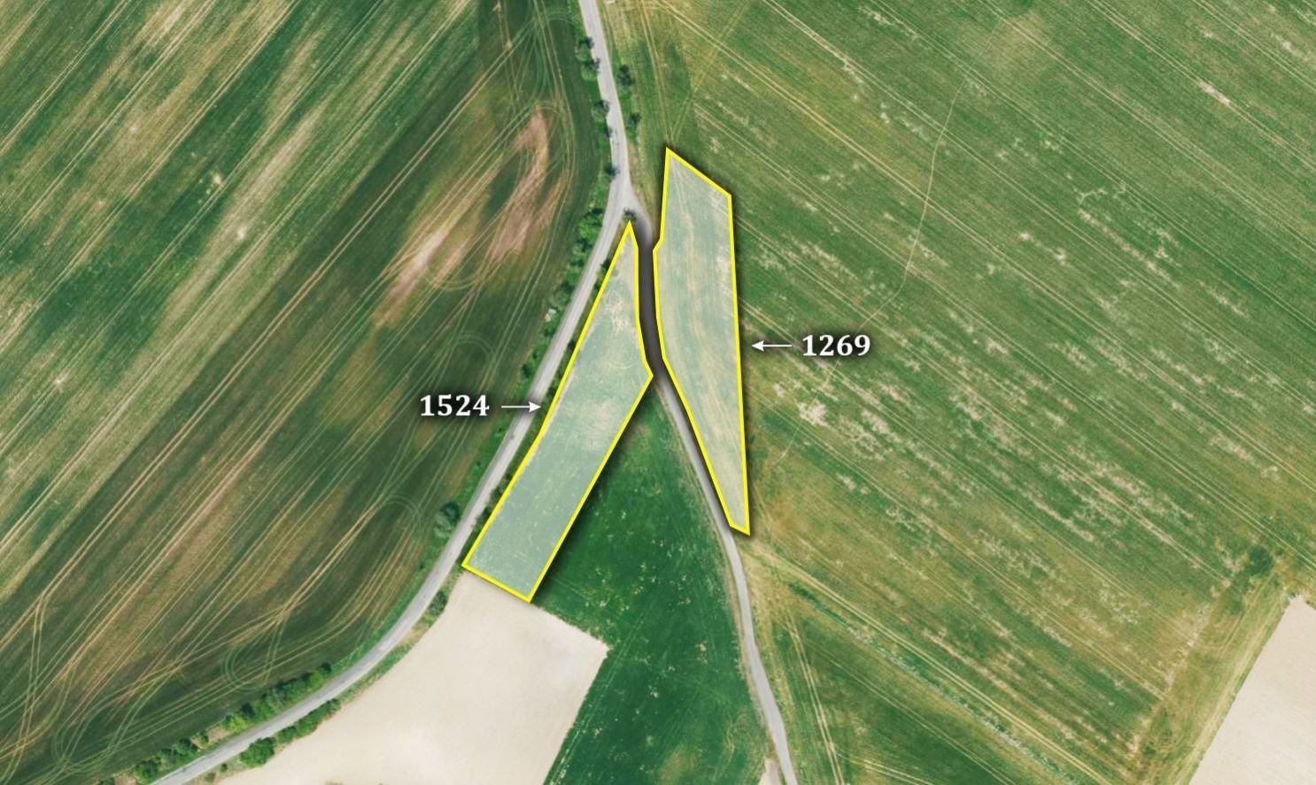Zemědělské pozemky, Liblice, 4 148 m²