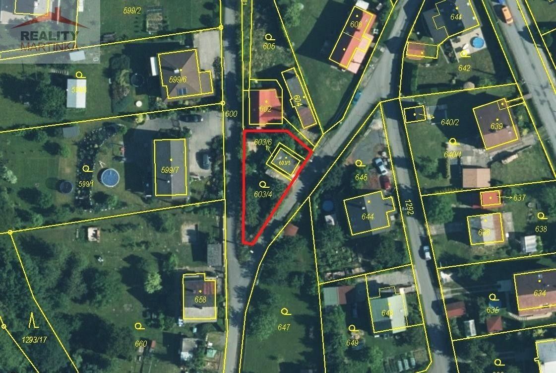 Pozemky pro bydlení, Podlesí, Valašské Meziříčí, 350 m²