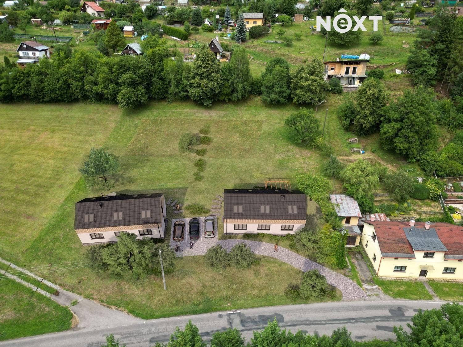Pozemky pro bydlení, Poděbradova, Úpice, 2 427 m²