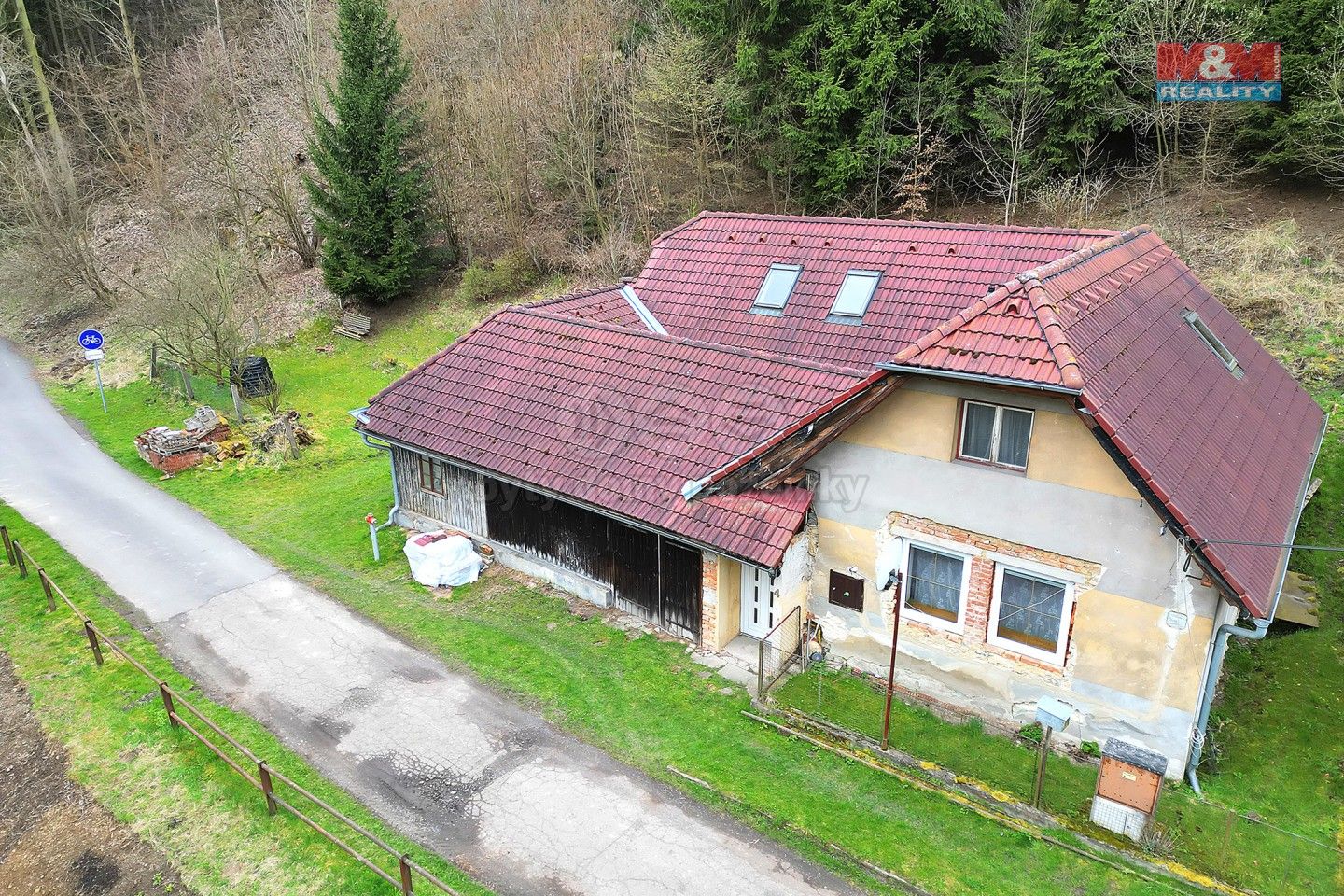 Prodej rodinný dům - Půlpecen, Chrastavec, 150 m²