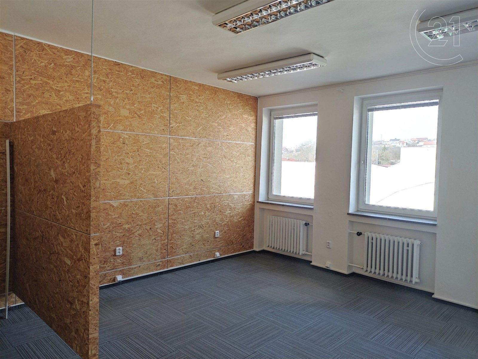 Kanceláře, Nábřeží, Zlín, 23 m²