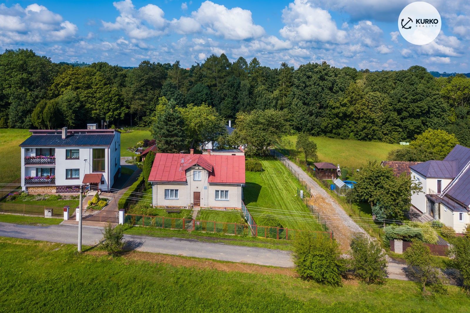 Rodinné domy, Dolní Domaslavice, 166 m²
