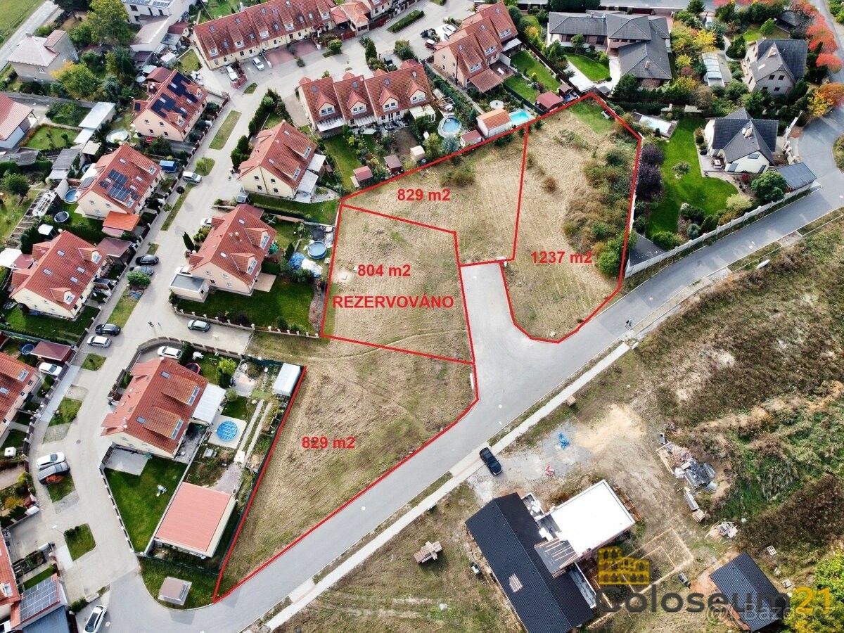 Prodej pozemek pro bydlení - Hřebeč, 273 45, 829 m²