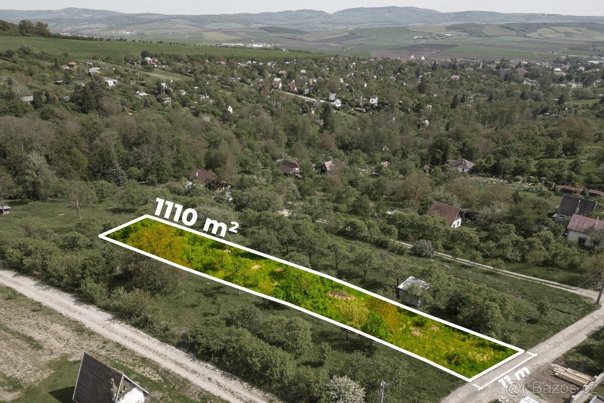Prodej pozemek - Uherský Brod, 688 01, 1 110 m²
