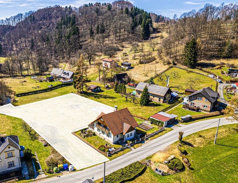 Pozemky pro bydlení, Teplice nad Metují, 549 57, 2 422 m²