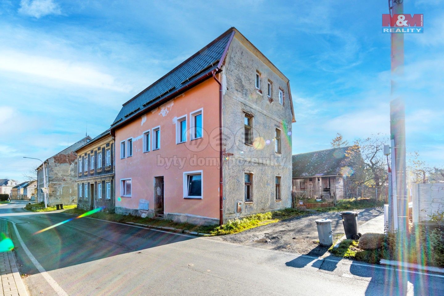 Prodej rodinný dům - ČSA, Hroznětín, 240 m²