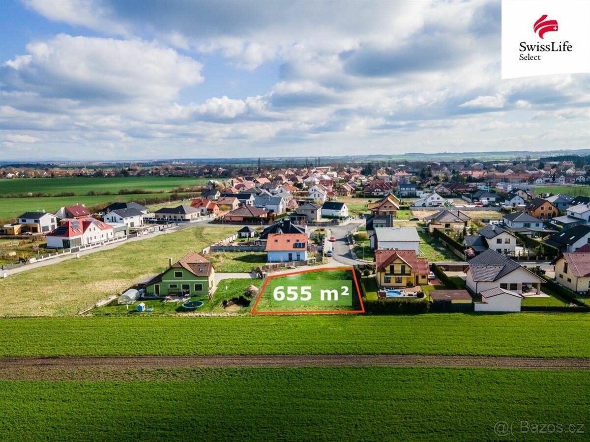 Prodej pozemek pro bydlení - Poděbrady, 290 01, 655 m²