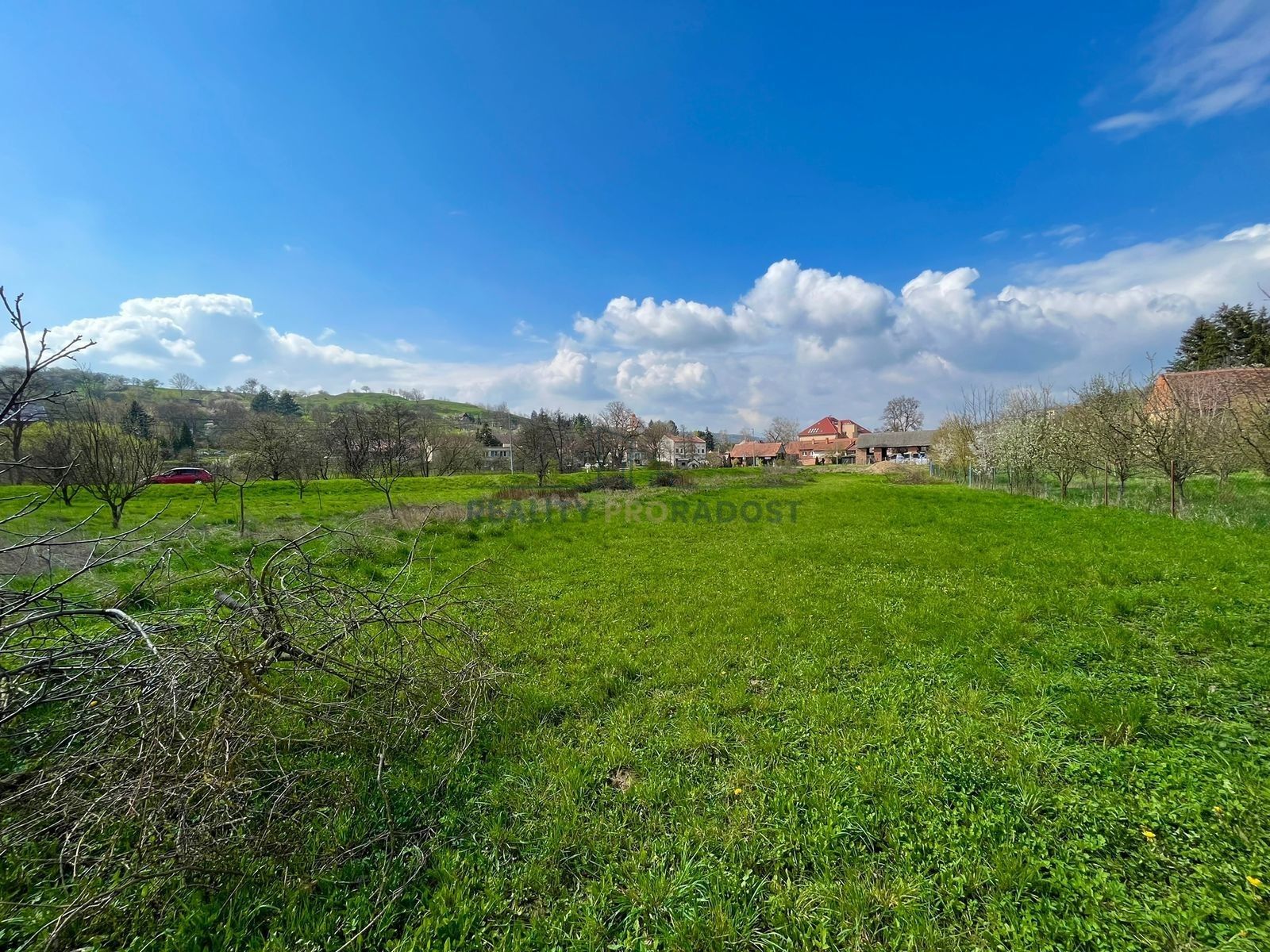 Prodej pozemek pro bydlení - Kyjov, 448 m²