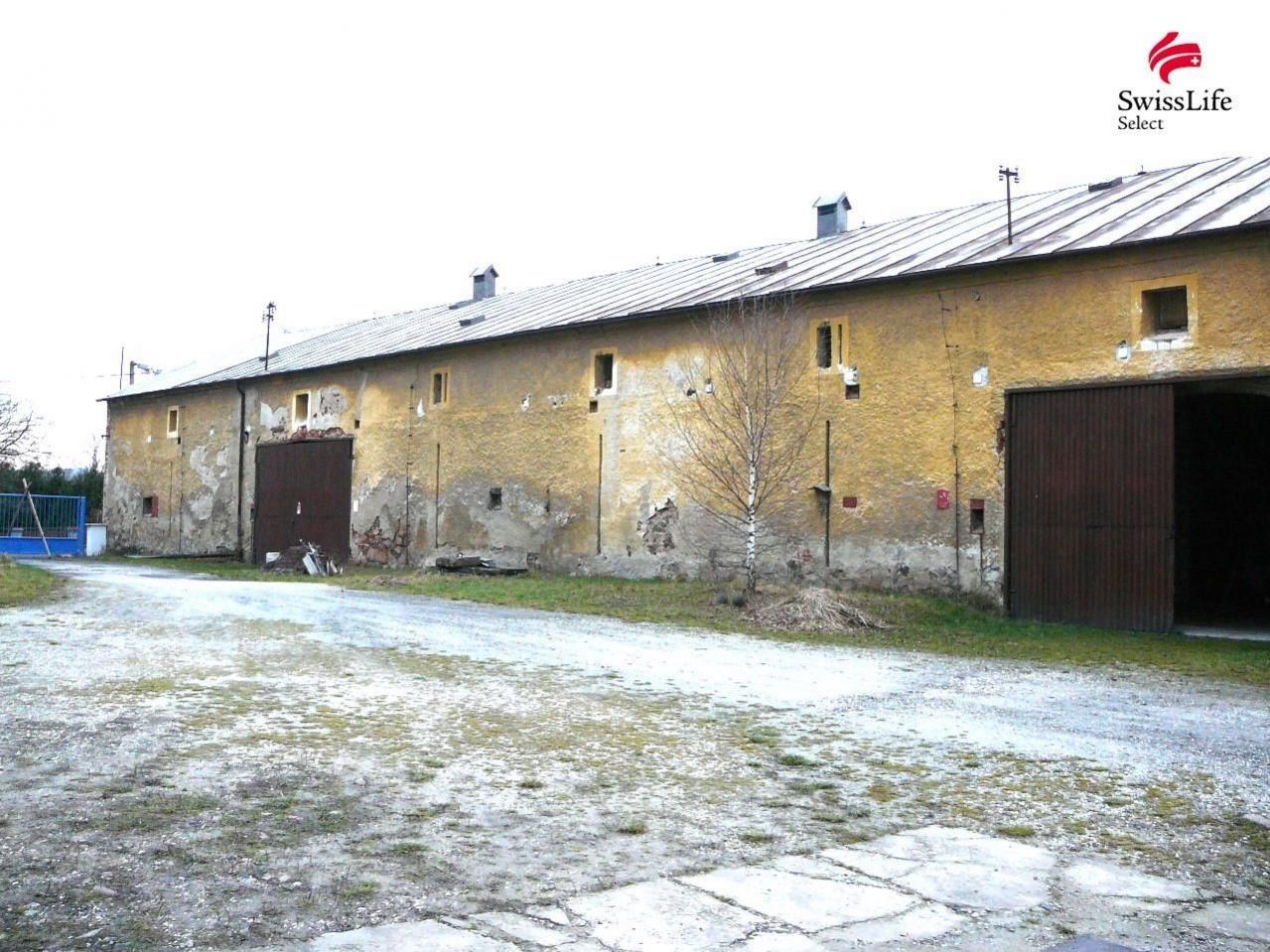 Zemědělské objekty, Veselí, Janovice nad Úhlavou, 2 855 m²