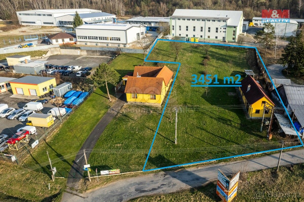 Pozemky pro bydlení, Vizovice, 763 12, 3 451 m²