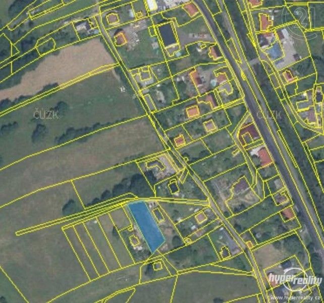 Prodej pozemek pro bydlení - Nový Jičín, Bludovice, 1 433 m²