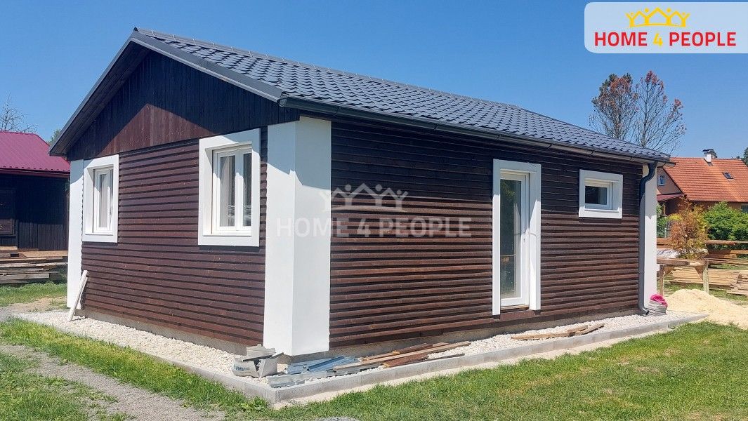 Prodej chata - Dobronice u Bechyně, 58 m²
