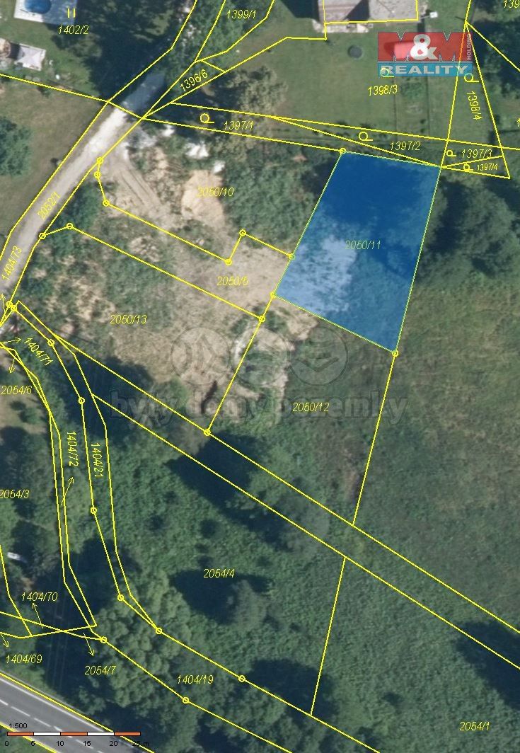 Prodej pozemek pro bydlení - Lipová-lázně, 790 61, 708 m²