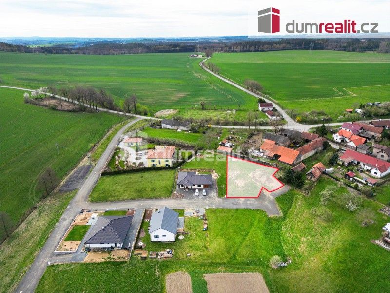 Prodej pozemek pro bydlení - Vraždovy Lhotice, Dolní Kralovice, 1 145 m²