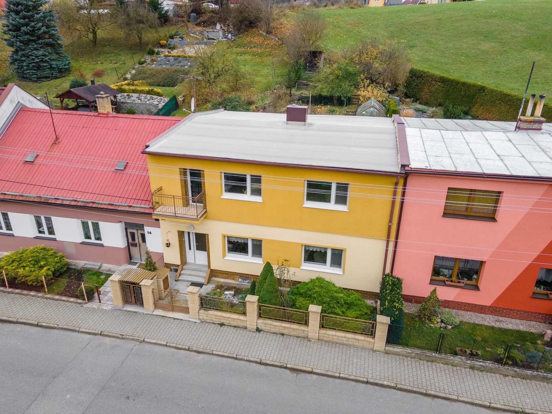 Rodinné domy, Sluneční údolí, Březová nad Svitavou, 186 m²
