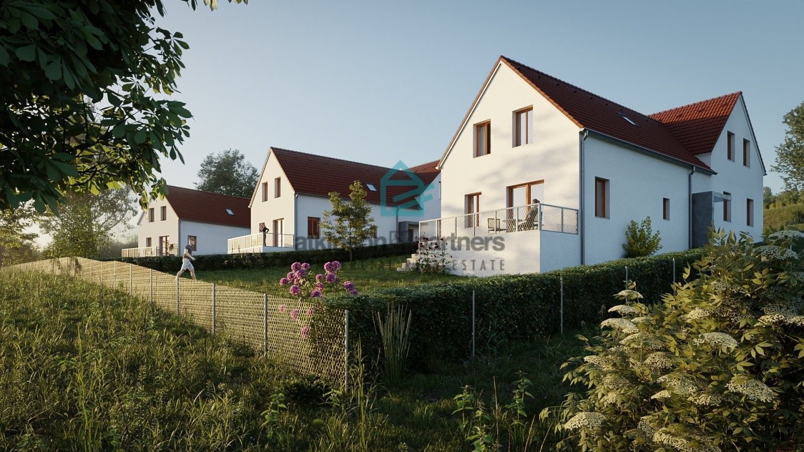 Rodinné domy, Purkarec, Hluboká nad Vltavou, 114 m²