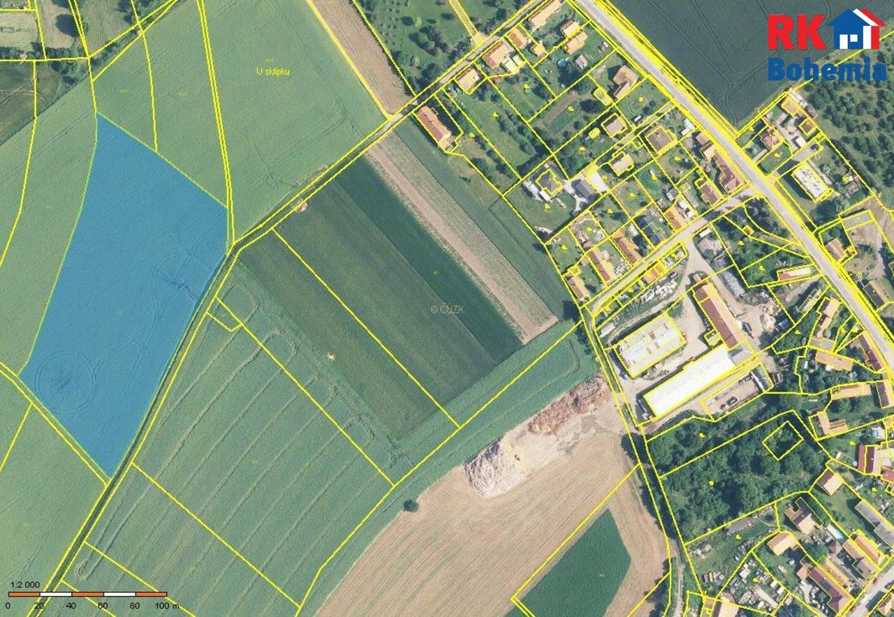 Prodej zemědělský pozemek - Kopidlno, 16 057 m²