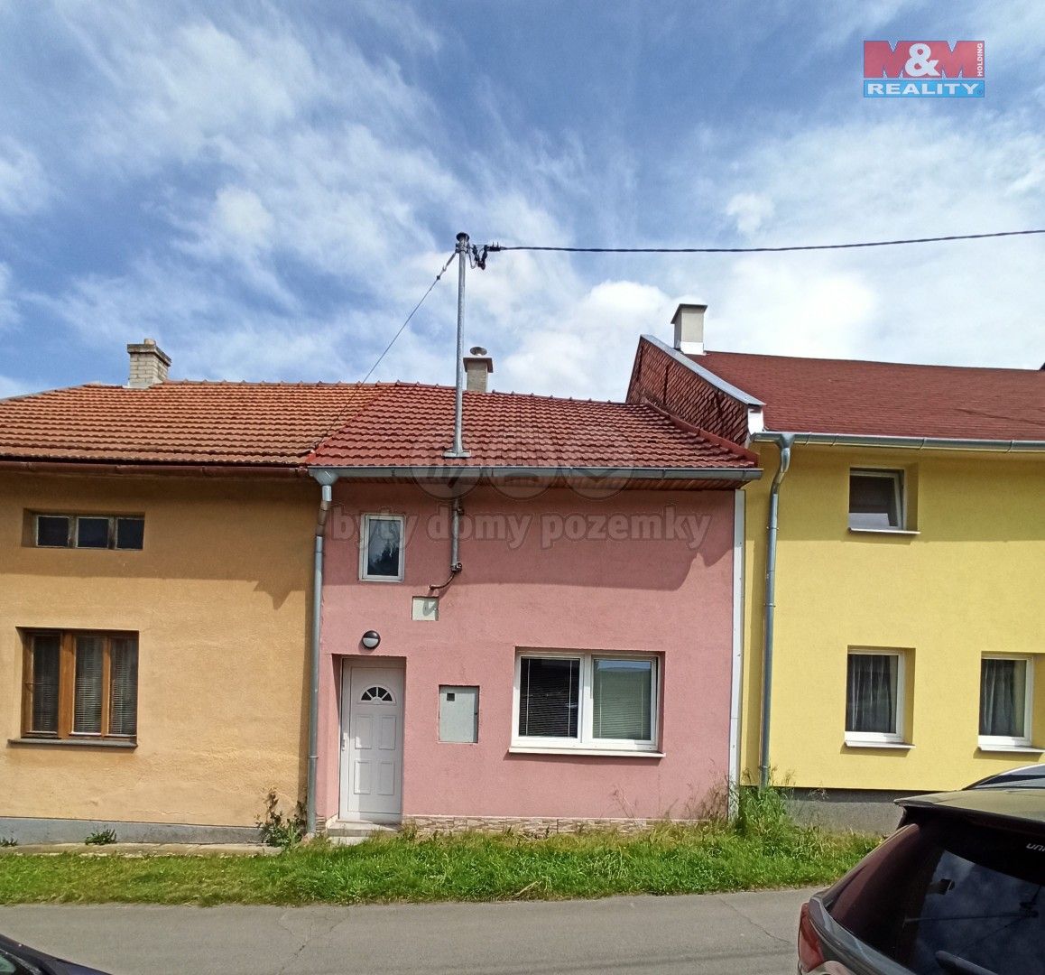 Rodinné domy, Pavlovice u Přerova, 105 m²