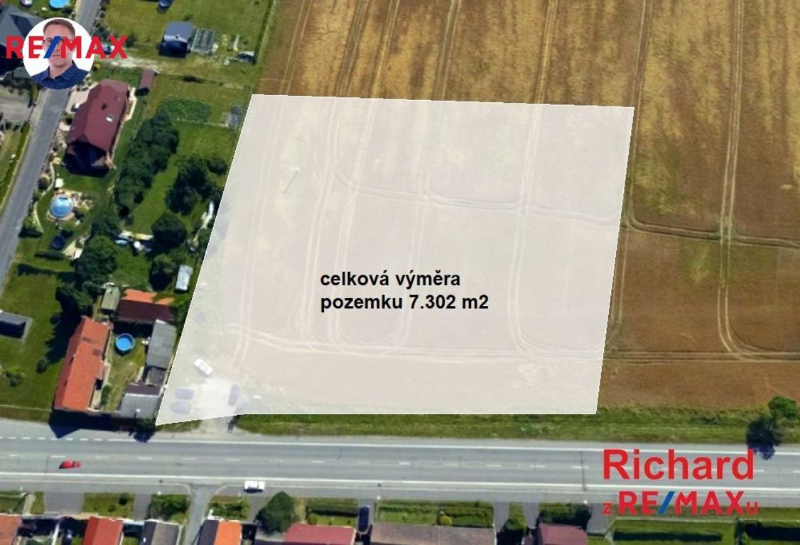 Komerční pozemky, Klenovice, 7 023 m²