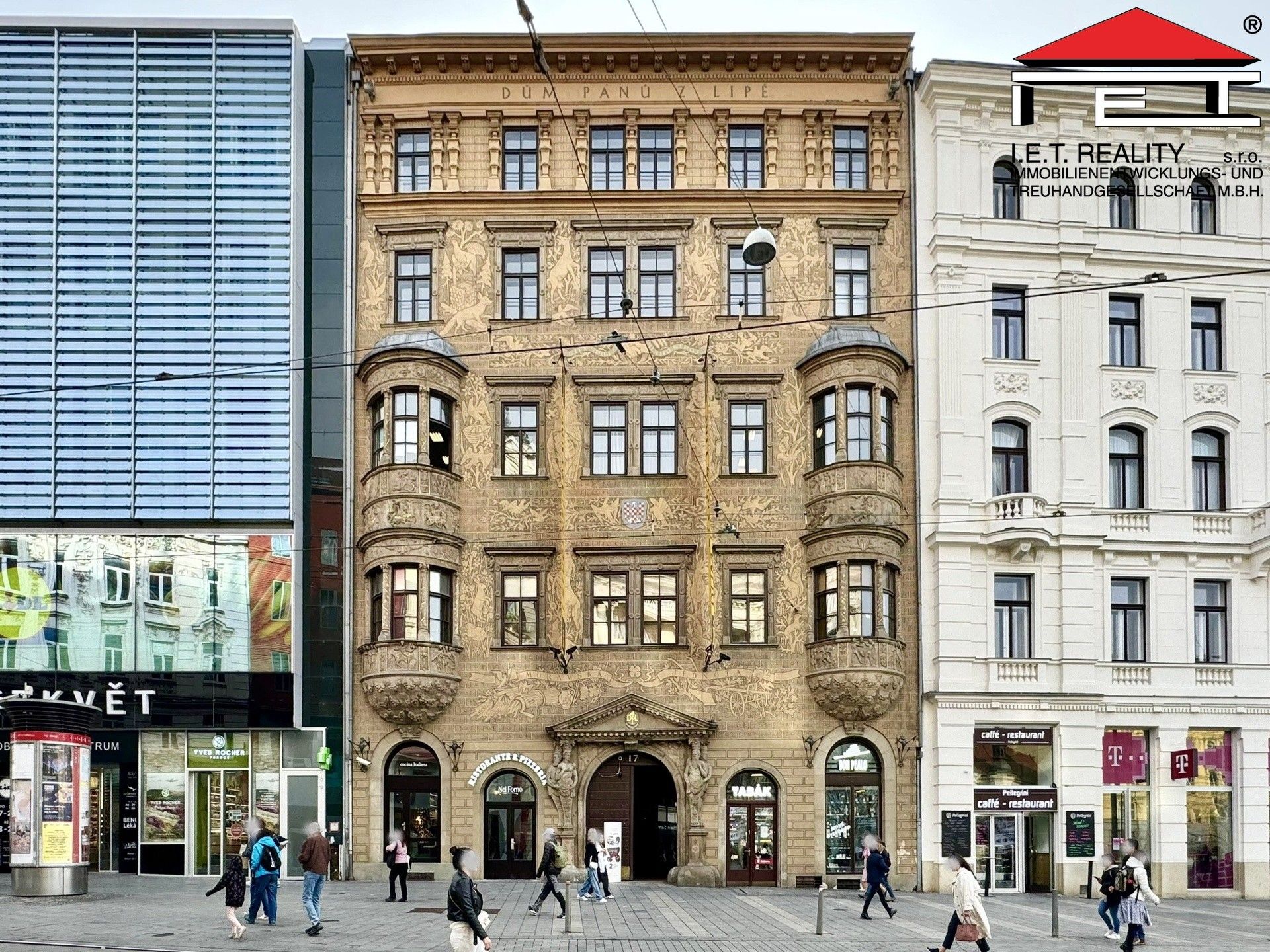Obchodní prostory, náměstí Svobody, Brno, 59 m²