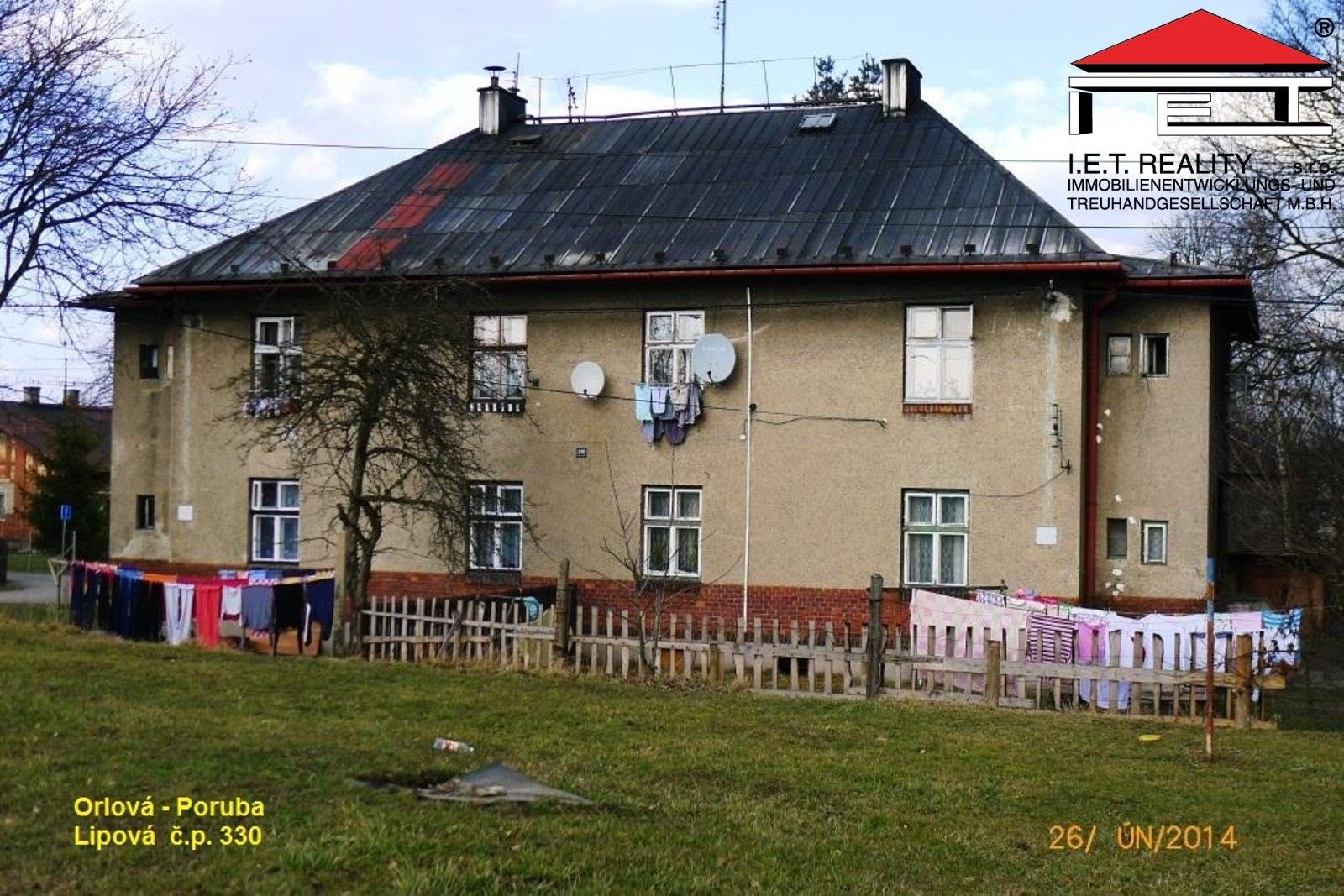 Rodinné domy, Lipová, Orlová, 225 m²