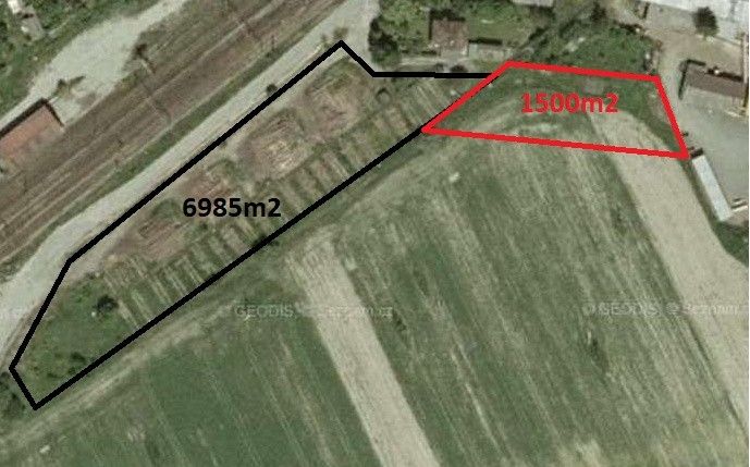 Pronájem pozemek - Ševětín, 373 63, 6 980 m²