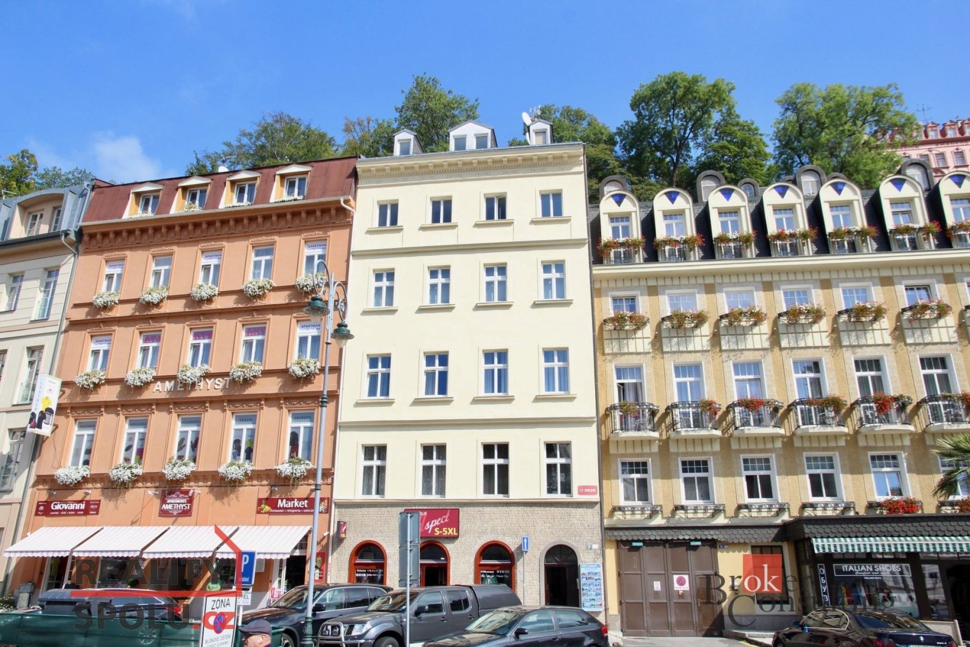 Pronájem kancelář - I. P. Pavlova, Karlovy Vary, 23 m²