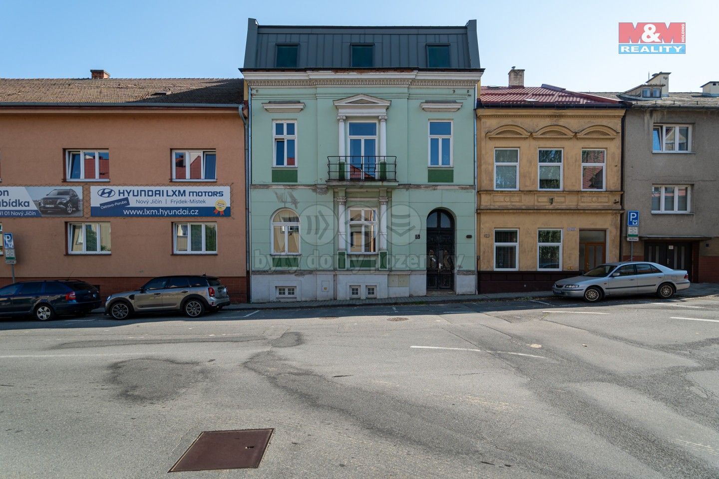 Prodej rodinný dům - Teplická, Hranice, 279 m²