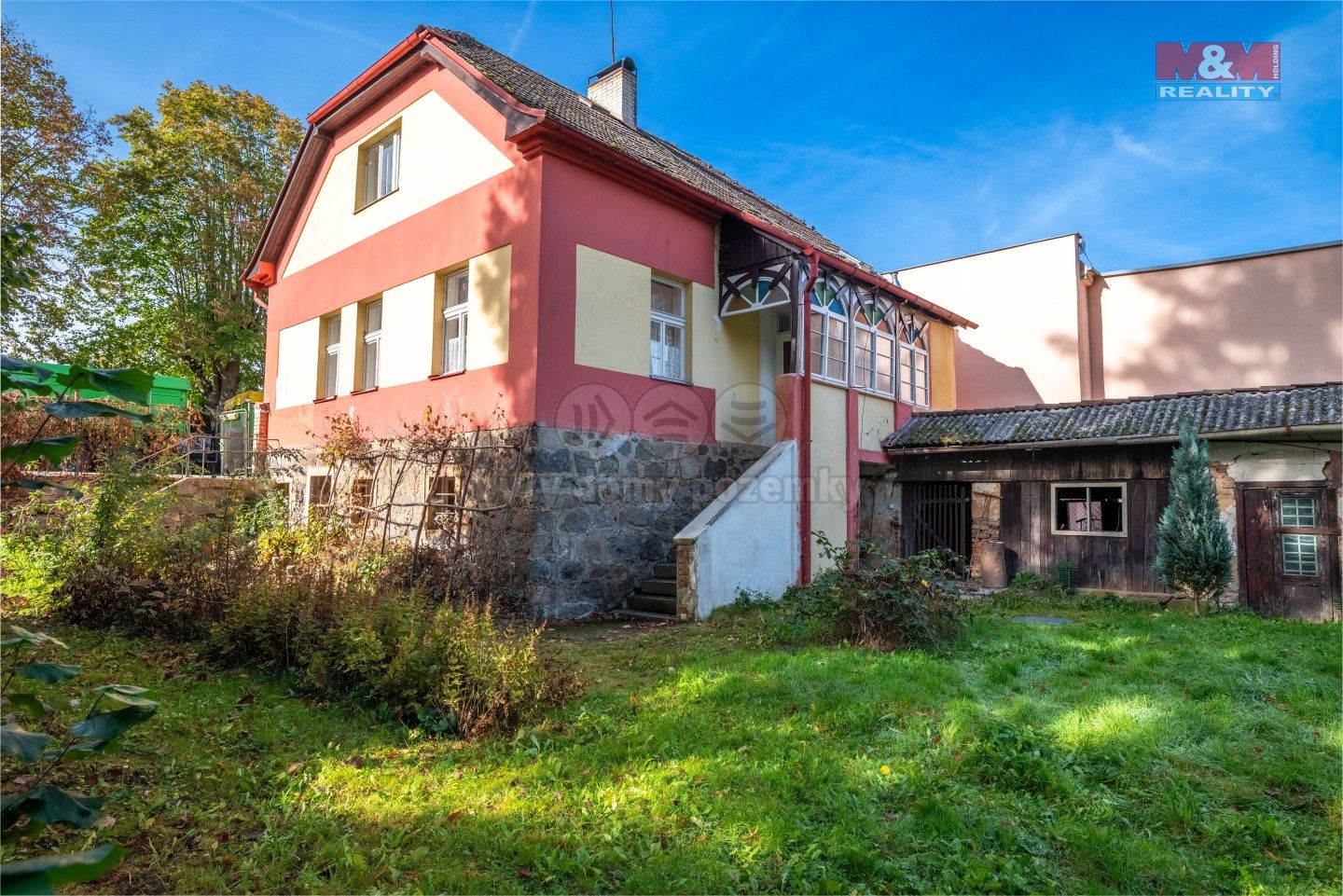 Prodej rodinný dům - Lnáře, 140 m²