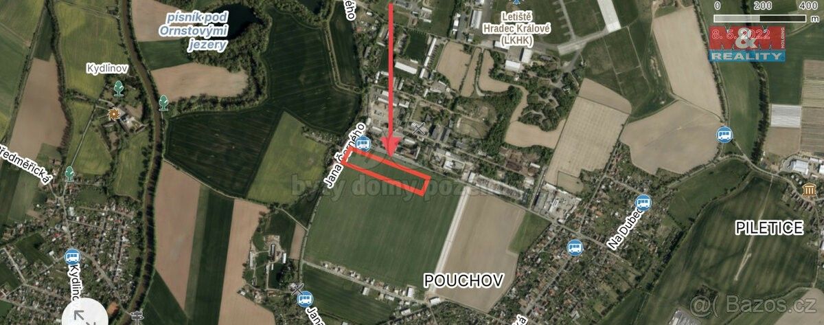 Pozemky pro bydlení, Hradec Králové, 503 41, 15 539 m²