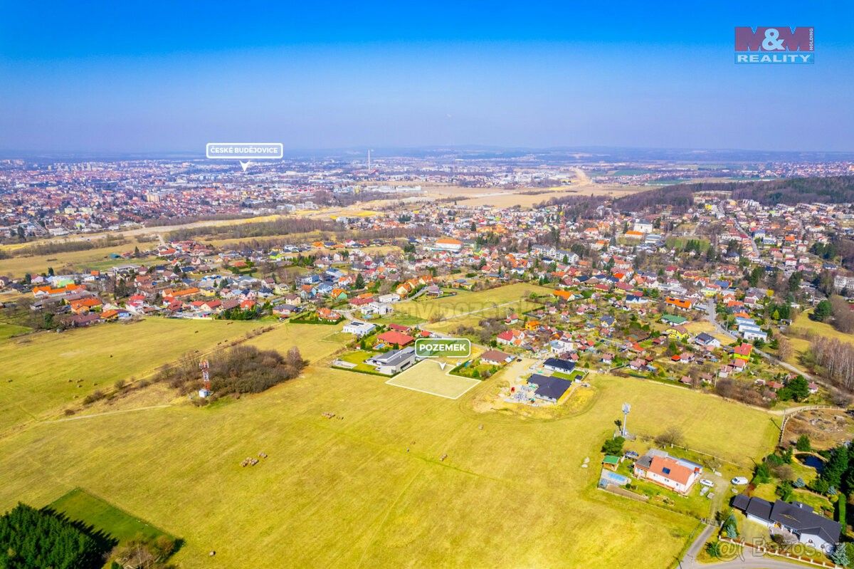 Prodej pozemek pro bydlení - České Budějovice, 370 06, 622 m²