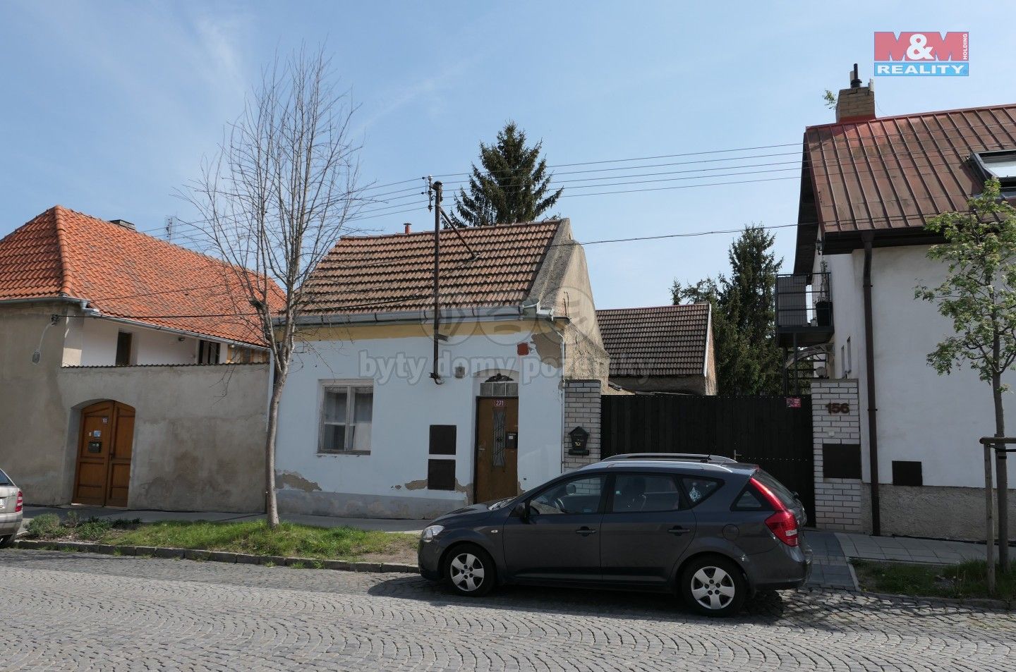Prodej rodinný dům - Slánská, Velvary, 60 m²