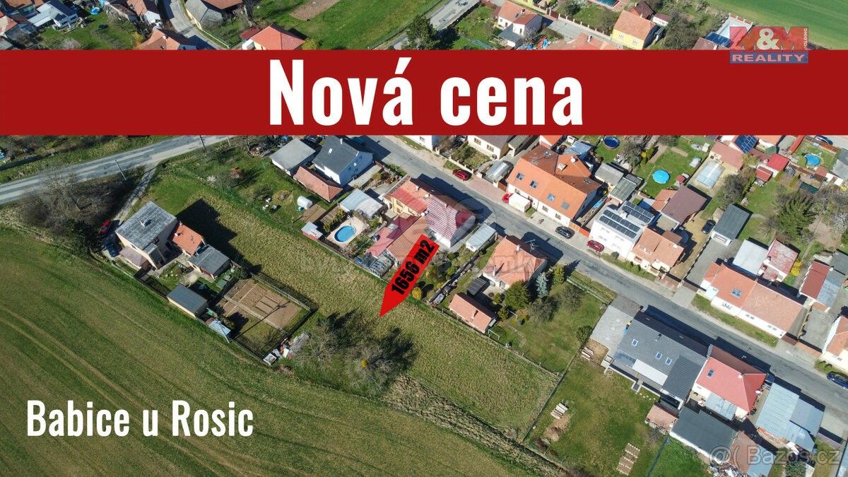 Prodej pozemek pro bydlení - Zastávka u Brna, 664 84, 1 656 m²