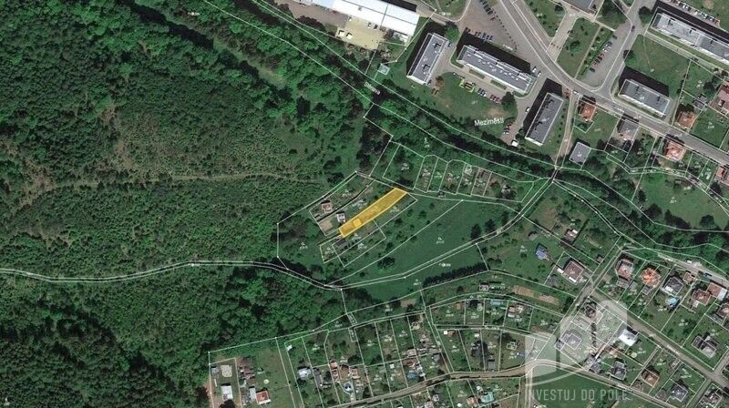 Prodej zahrada - Meziměstí u Broumova, 549 81, 450 m²
