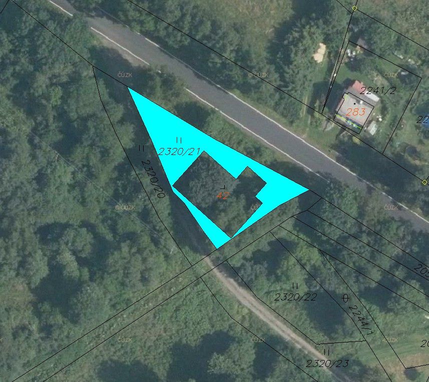 Pozemky pro bydlení, Obora, Česko, 623 m²