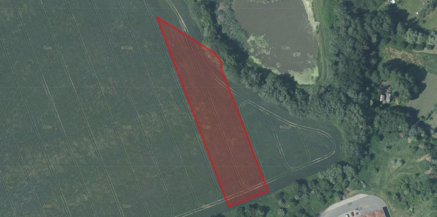 Zemědělské pozemky, Litultovice, 4 828 m²