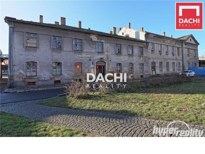 Prodej komerční - Husova, Přerov I-Město, 742 m²