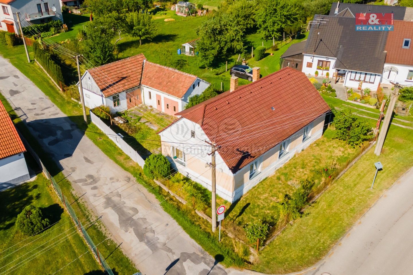 Rodinné domy, Rapšach, 120 m²