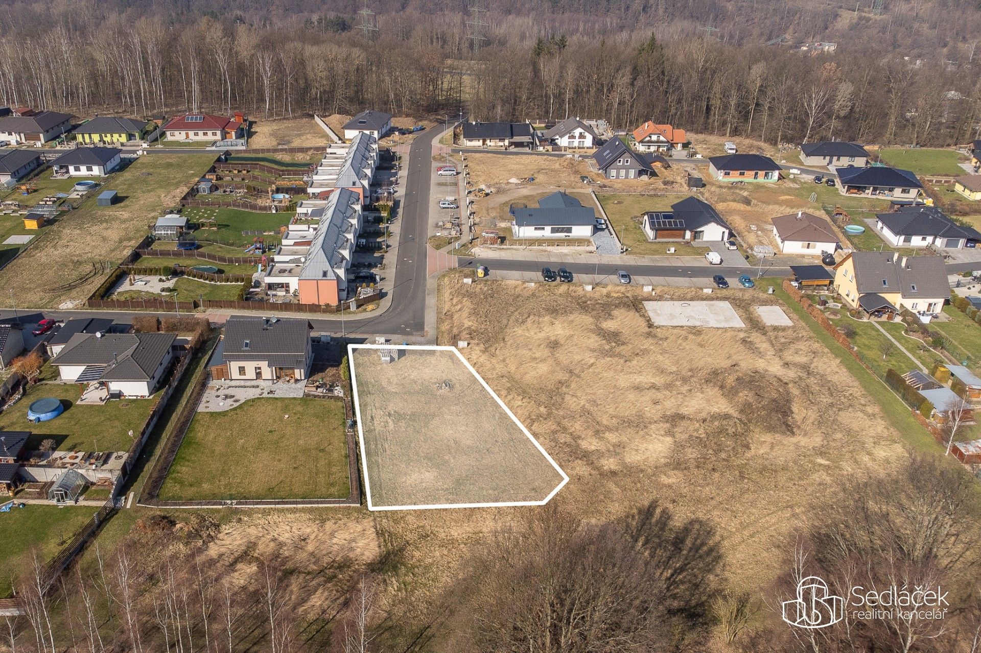 Prodej pozemek pro bydlení - Nad Hájovnou, Loket, 1 080 m²