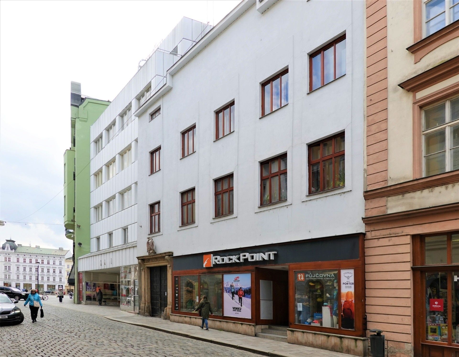 Pronájem byt 2+1 - Riegrova, Olomouc, Česko, 96 m²