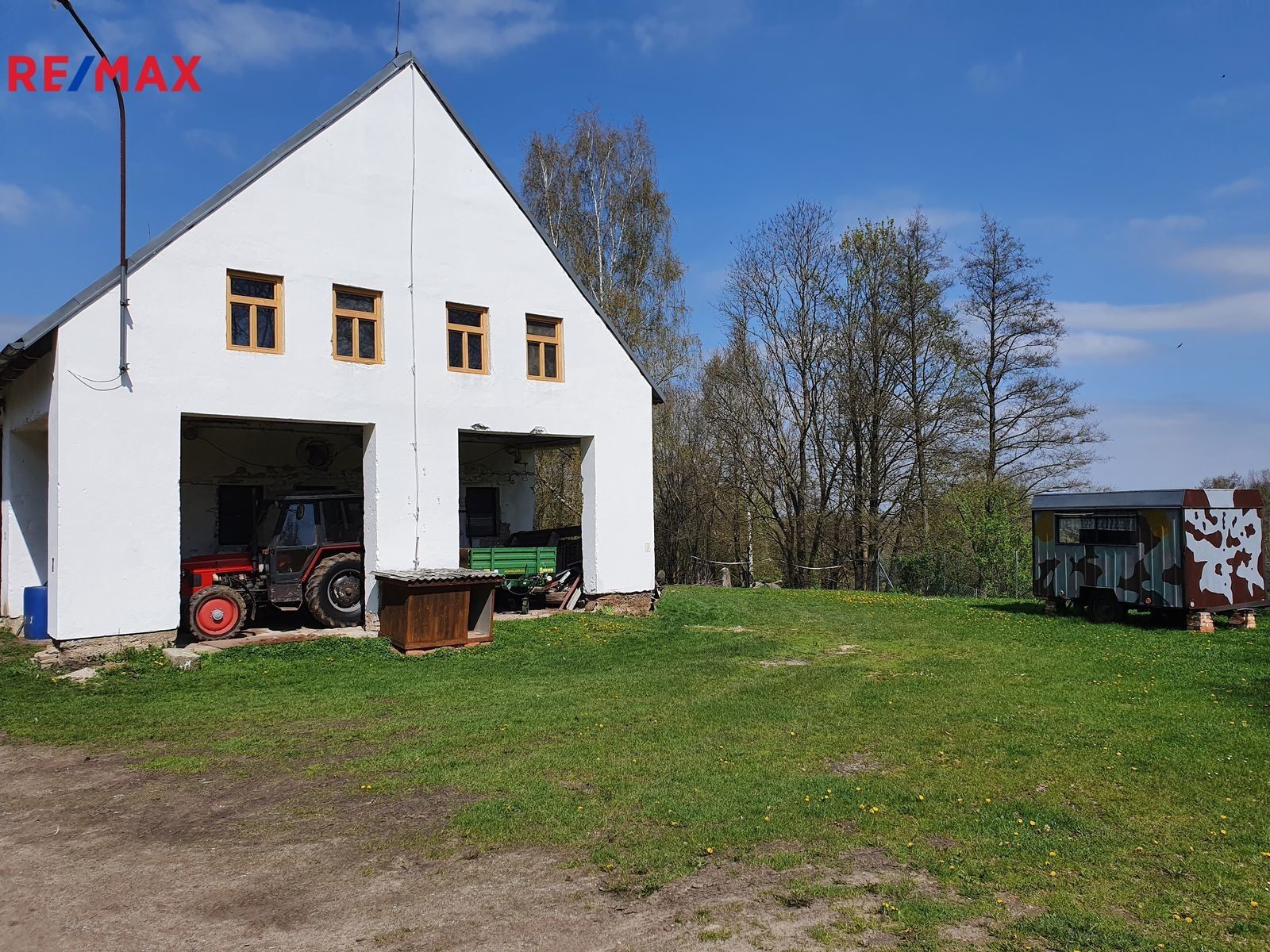 Zemědělské objekty, Sedlec-Prčice, 870 m²
