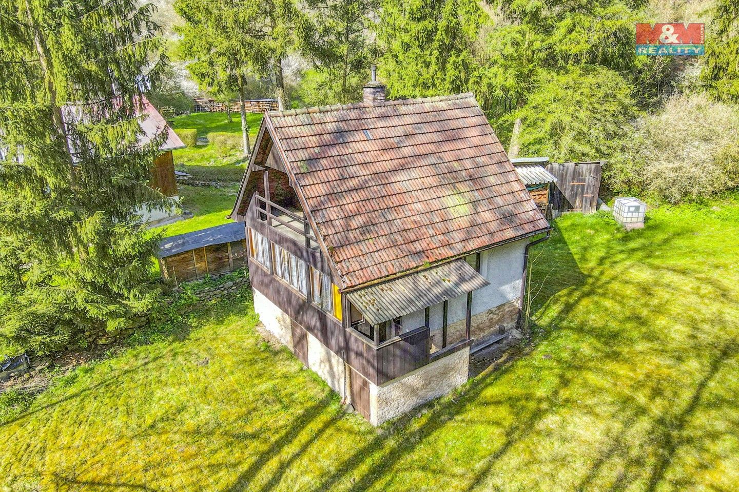 Prodej chata - Horní Hradiště, Plasy, 44 m²