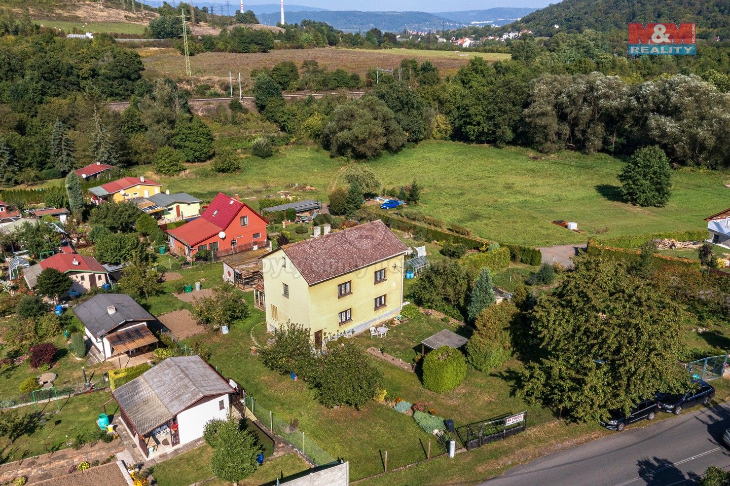 Prodej rodinný dům - Stadice, Řehlovice, 80 m²