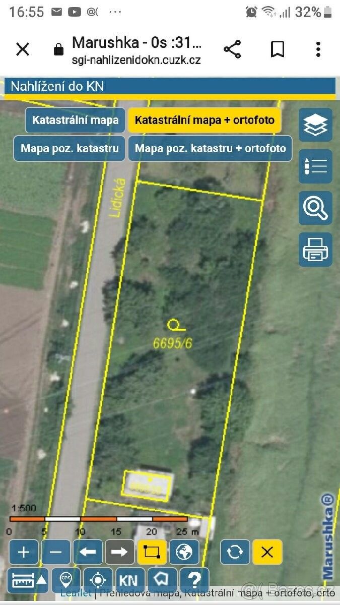 Prodej zahrada - Prostějov, 796 01, 900 m²