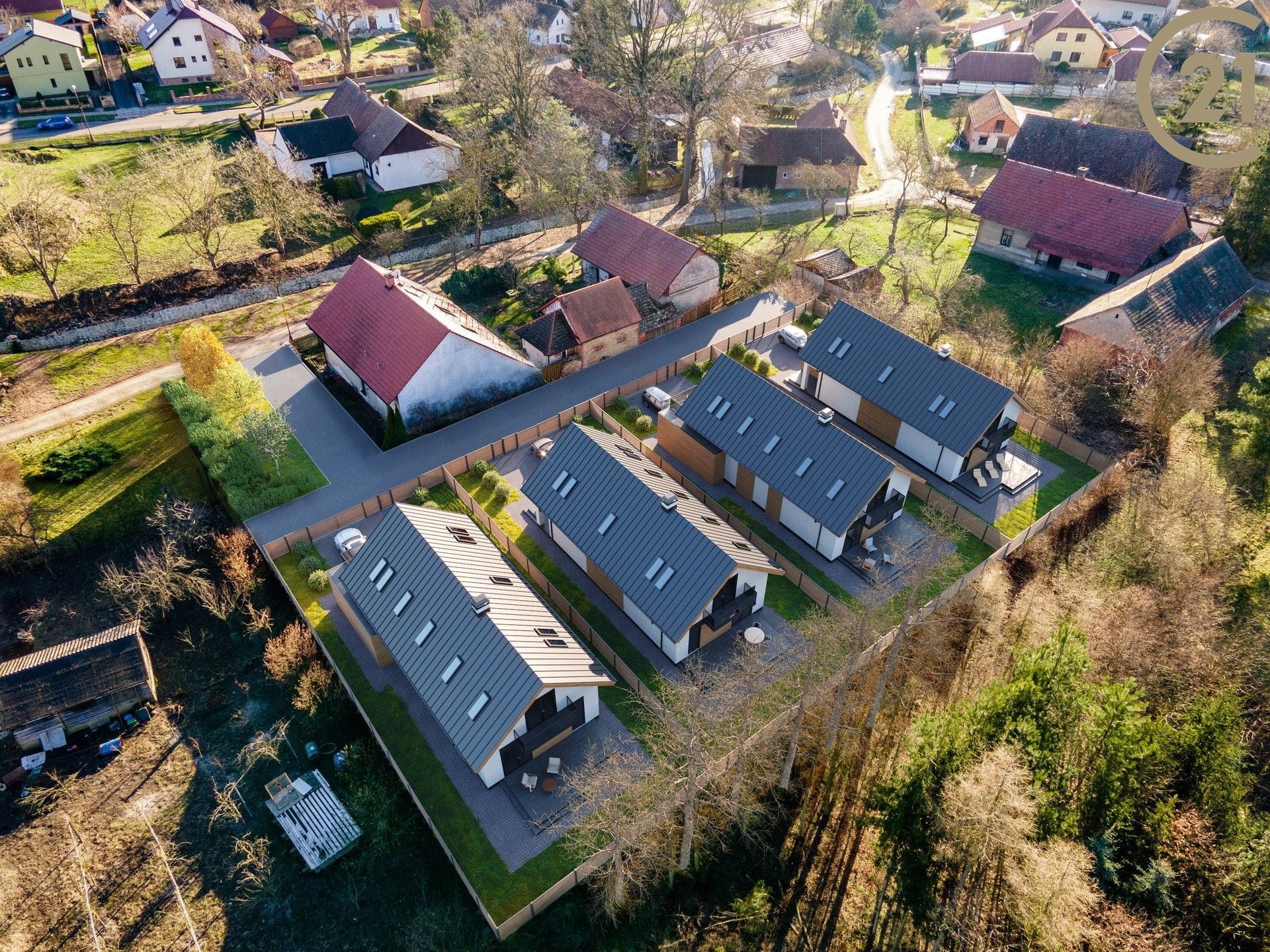 Prodej pozemek pro bydlení - Librantice, 2 206 m²