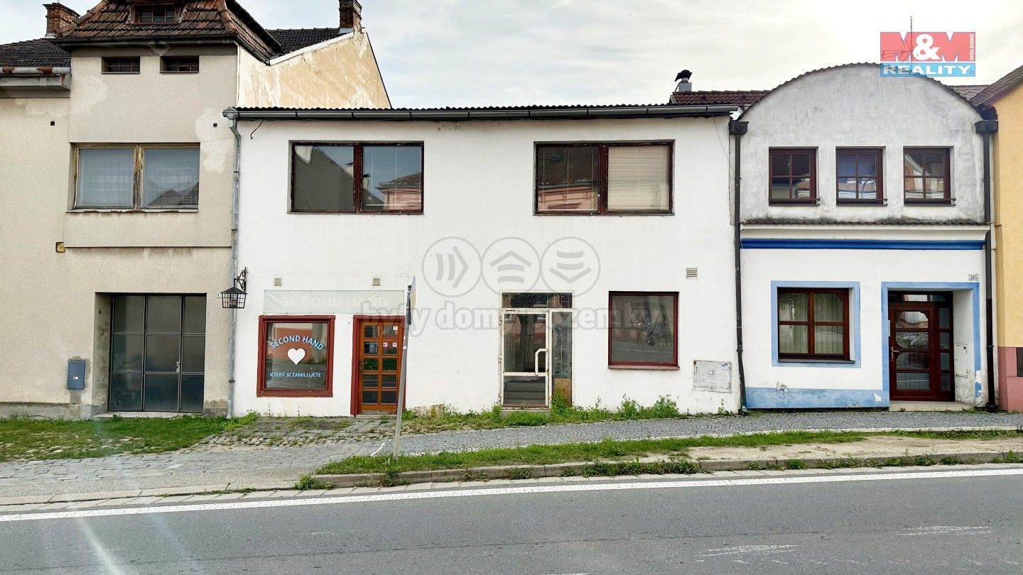 Prodej rodinný dům - Budějovická, Veselí nad Lužnicí, 342 m²