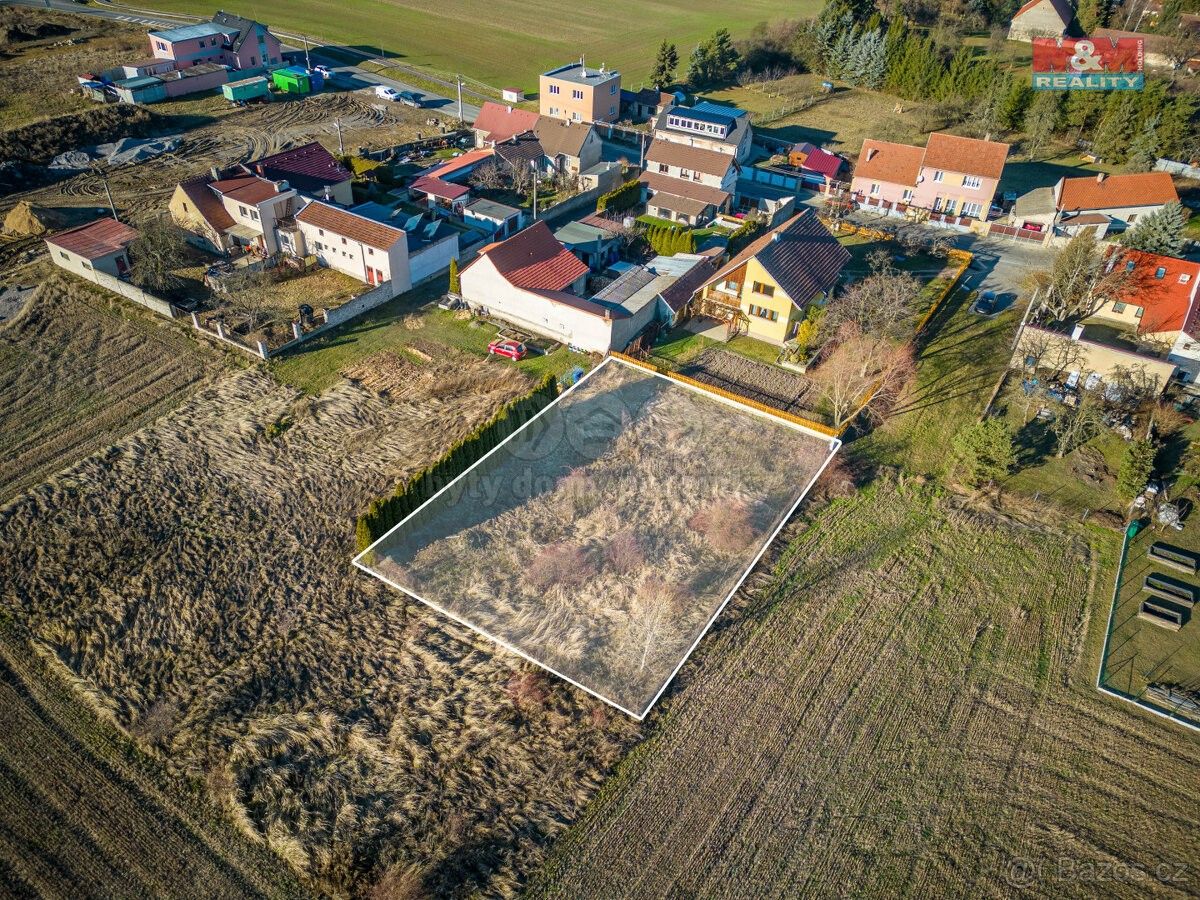 Prodej pozemek pro bydlení - Unhošť, 273 51, 800 m²
