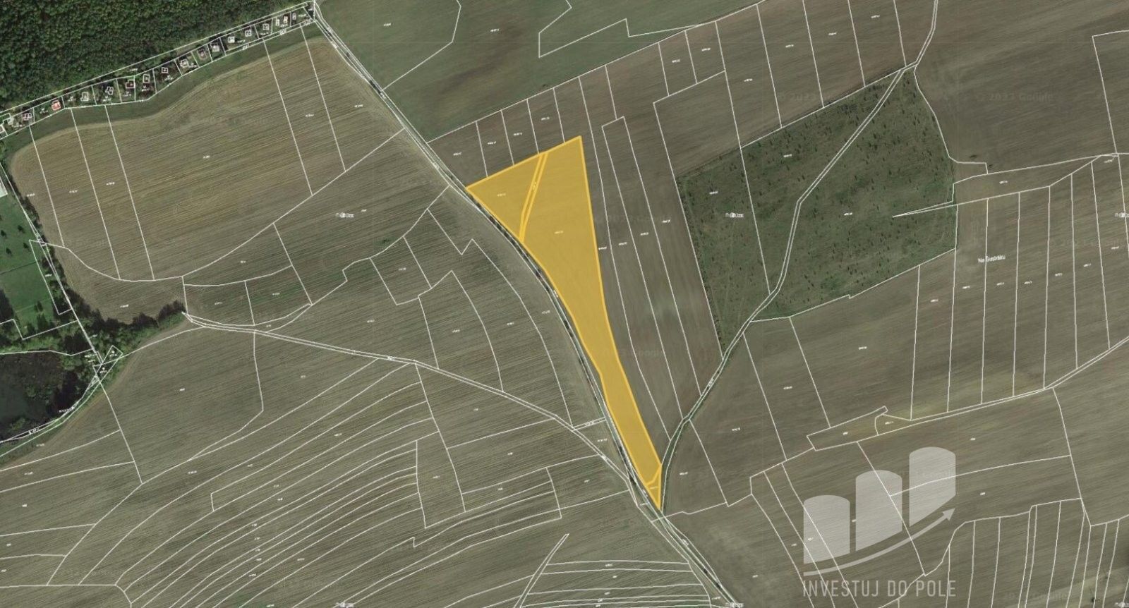 Prodej zemědělský pozemek - Kralovice, 5 637 m²