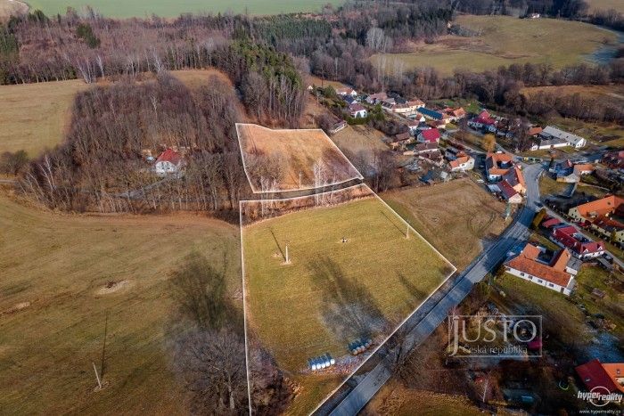 Prodej pozemek pro bydlení - Komařice, 5 707 m²